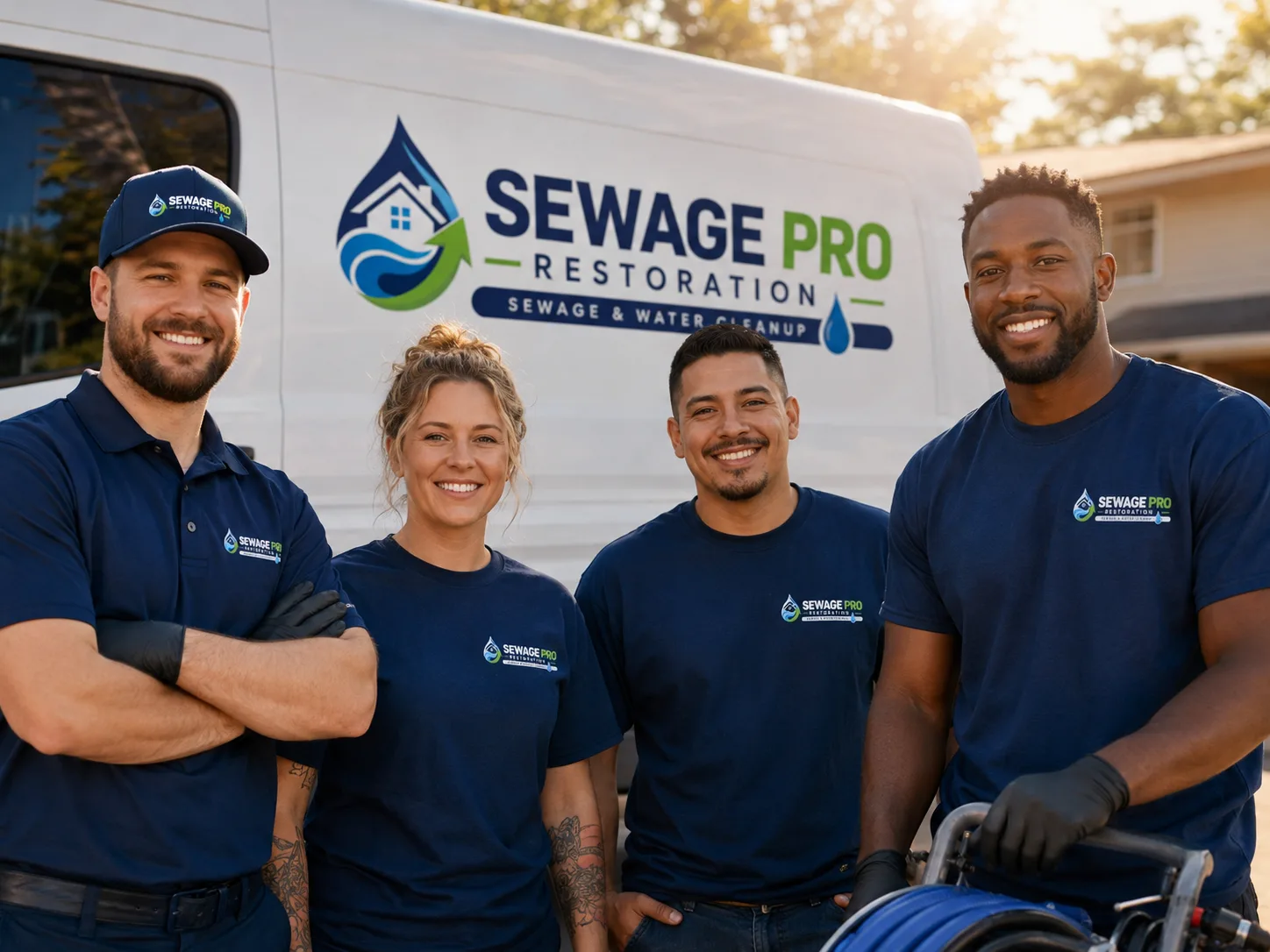 Sewage Cleanup Services company in Beaverdam, OH